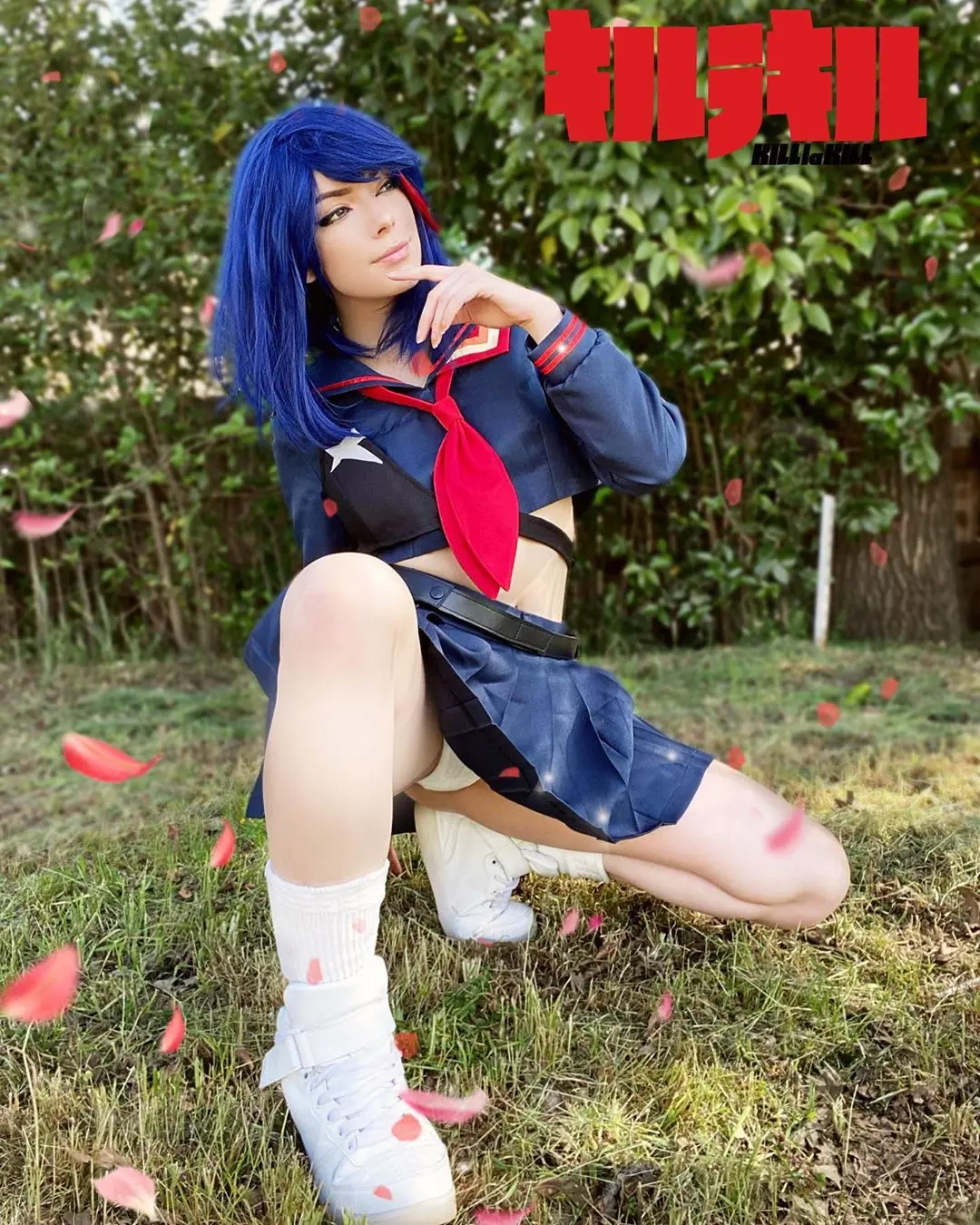 jessakidding as Ryuko