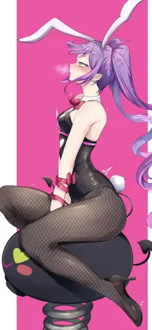 Tokoyami Towa [Hololive] (1891×4092)