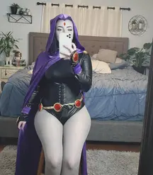 Raven by avaclairexx (self)