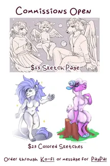 Commissions Open - Starting at $15 [Art by VFA]