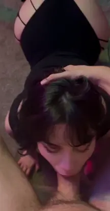 Almost feel bad for fucking her throat