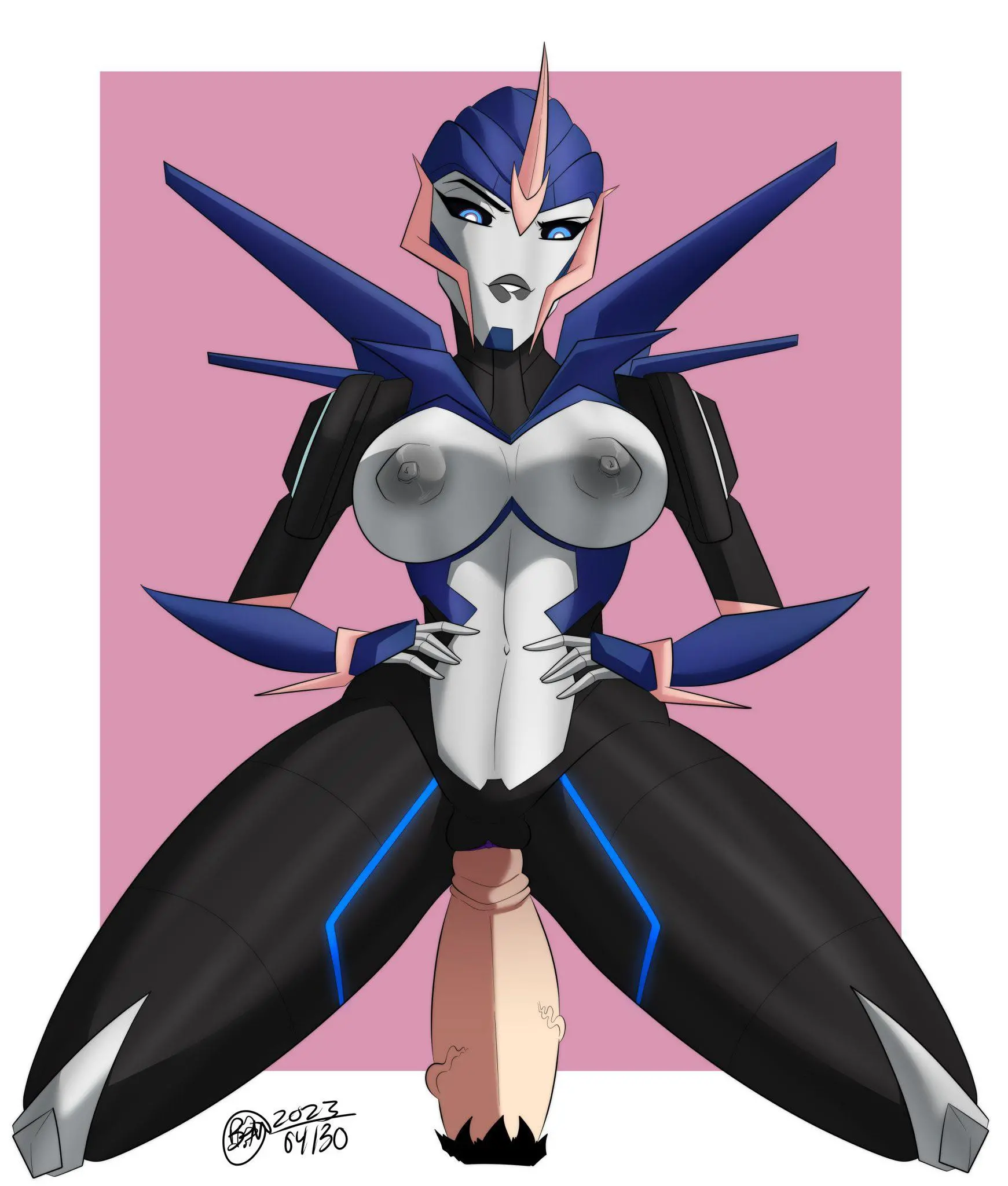 Arcee [transformersprime] (BunBunMuffin)