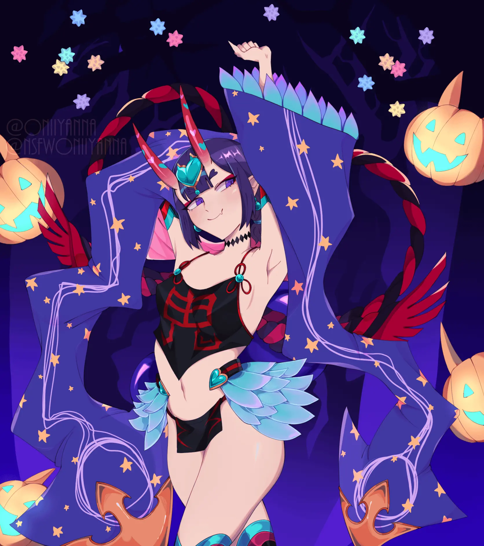 Happy Oni Halloween